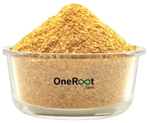 Bowl of OneRoot Corn DDGS