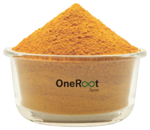Bowl of OneRoot corn gluten feed