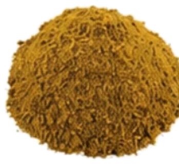 Heap of OneRoot steam dried fish meal