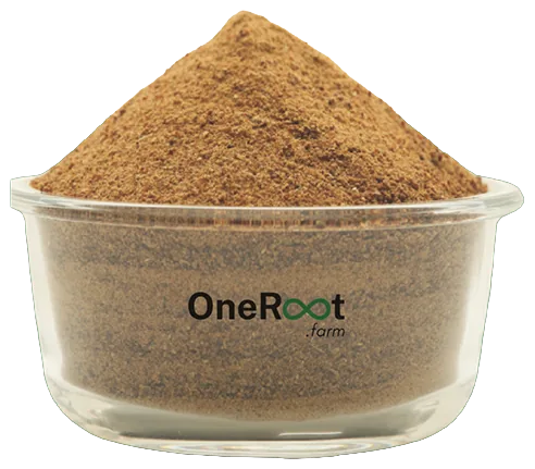 Bowl of OneRoot Rice DDGS