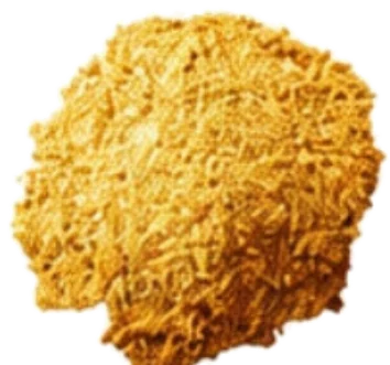 Heap of OneRoot soyabean meal