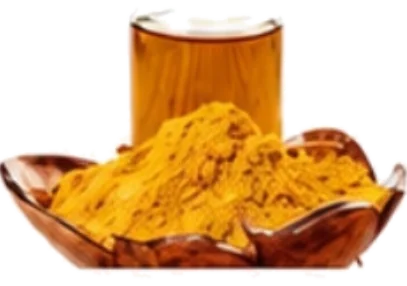 Bottle of OneRoot turmeric oil